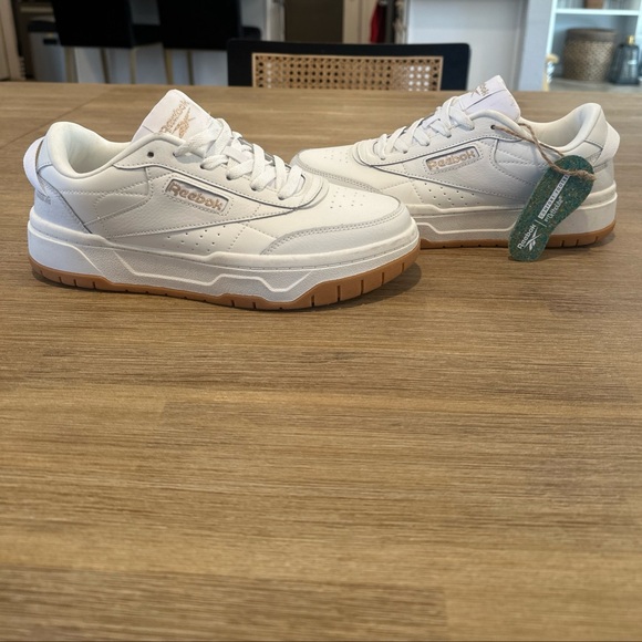 Reebok Ortholite Comfort Footbed Lifestyle Shoes/Sneakers White Women's Size 8.5 - Picture 2 of 9